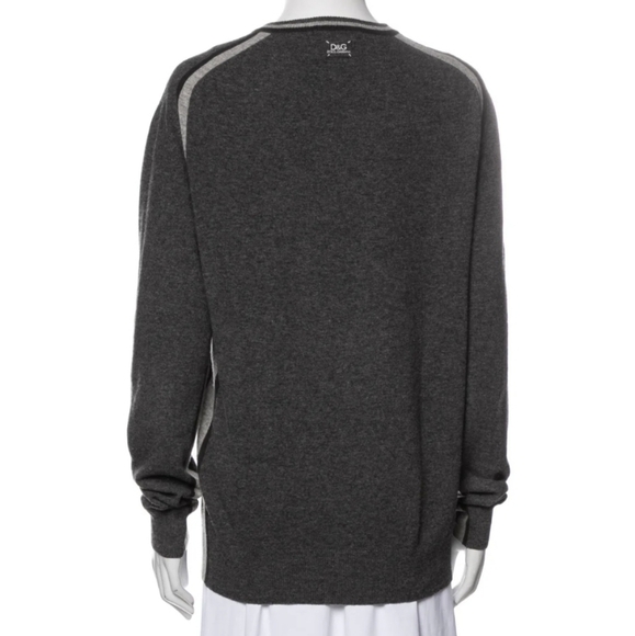 Dolce & Gabbana D&G Wool Cashmere Pull-Over Sweater - Picture 2 of 12